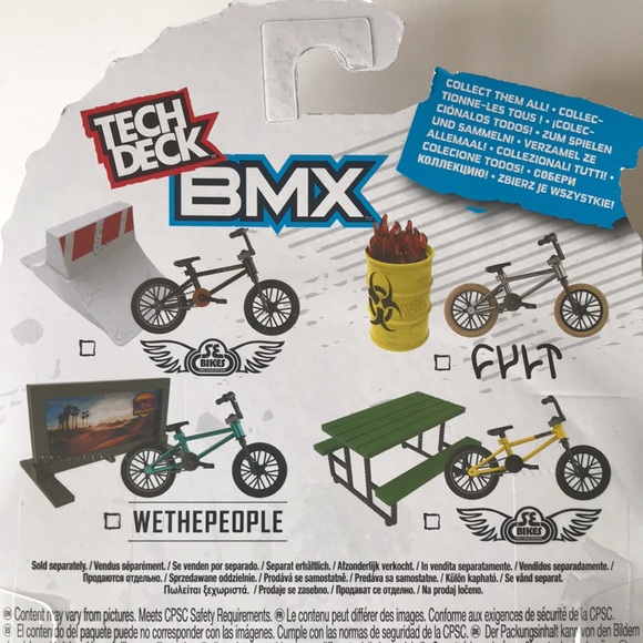 Tech Deck BMX Freestyle Bike - Picture 3 of 3